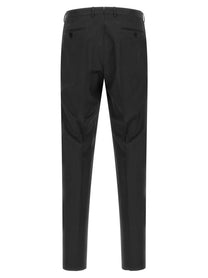 Zegna Wool Dress Grey