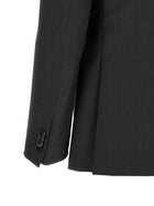 Zegna Wool Dress Grey, view 3