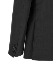 Zegna Wool Dress Grey
