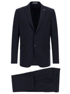 Pal Zileri Wool Dress Blue
