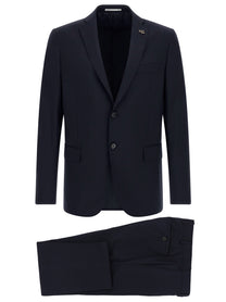 Pal Zileri Wool Dress Blue
