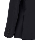Pal Zileri Wool Dress Blue, view 3