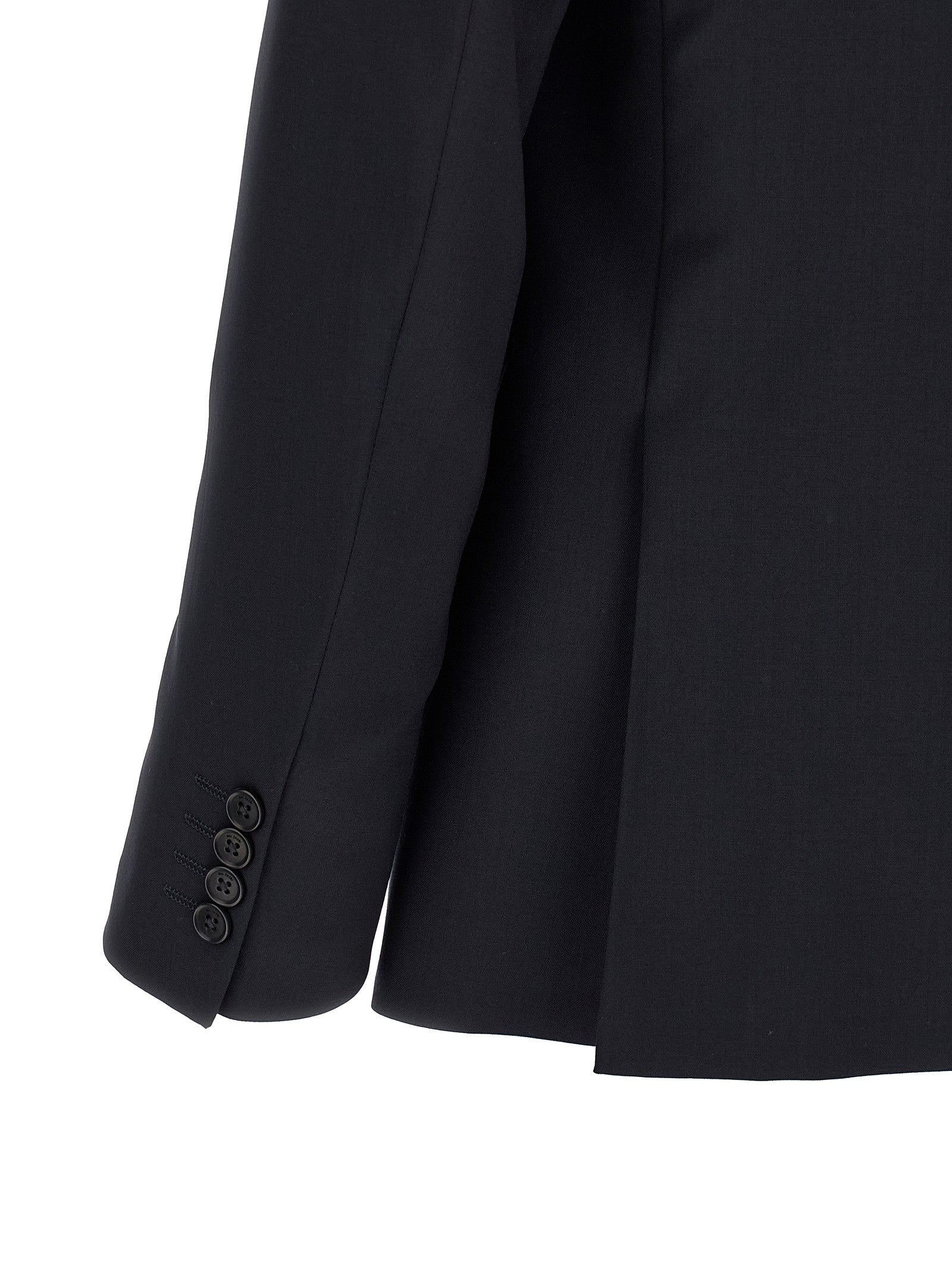 Pal Zileri Wool Dress Blue