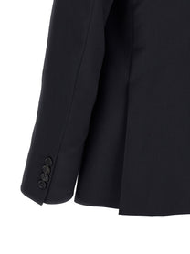 Pal Zileri Wool Dress Blue