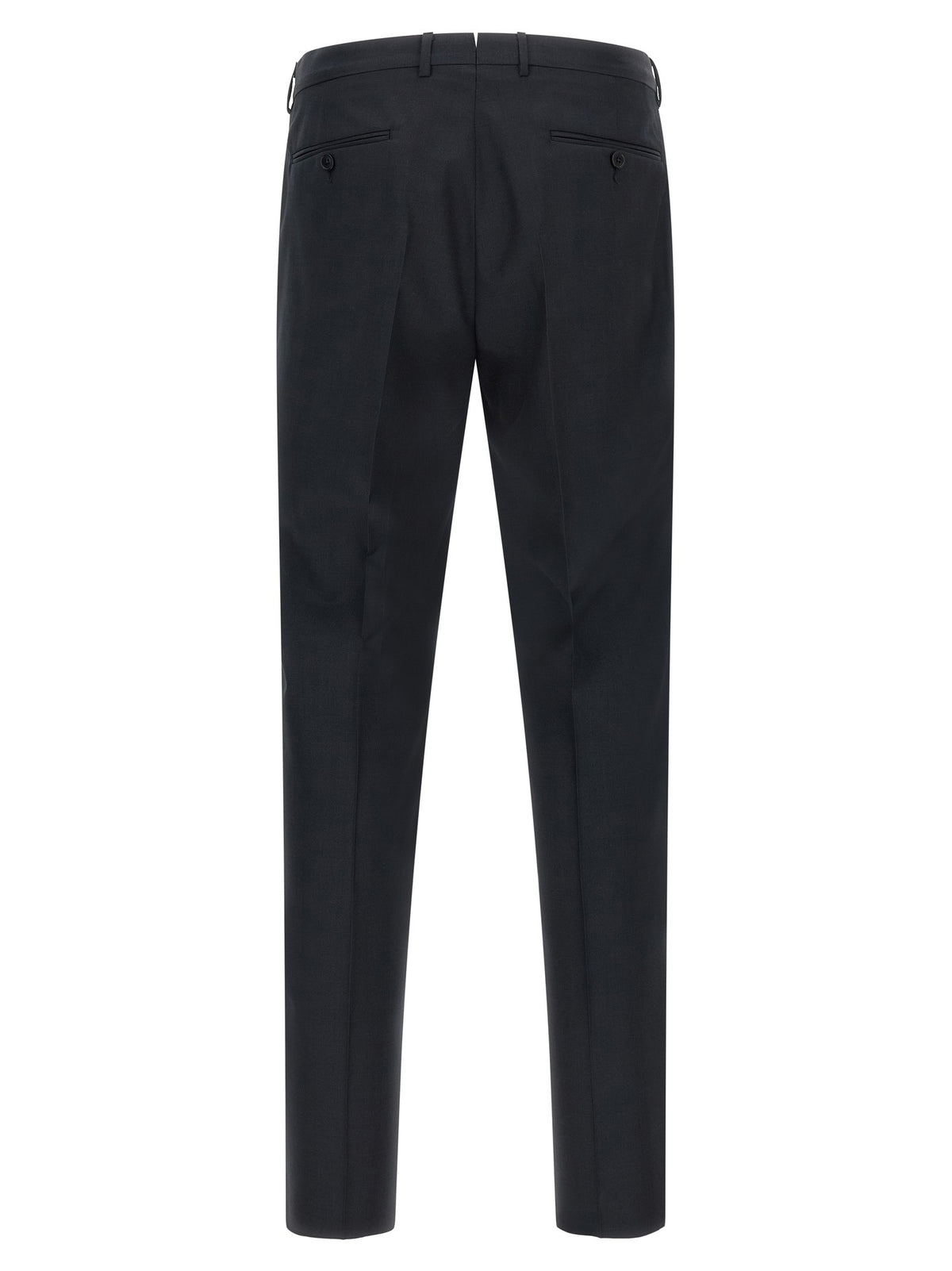 Zegna Wool Dress Blue