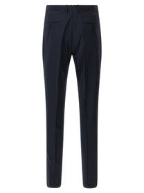 Zegna Wool Dress Blue