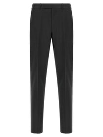 Zegna Wool Dress Grey