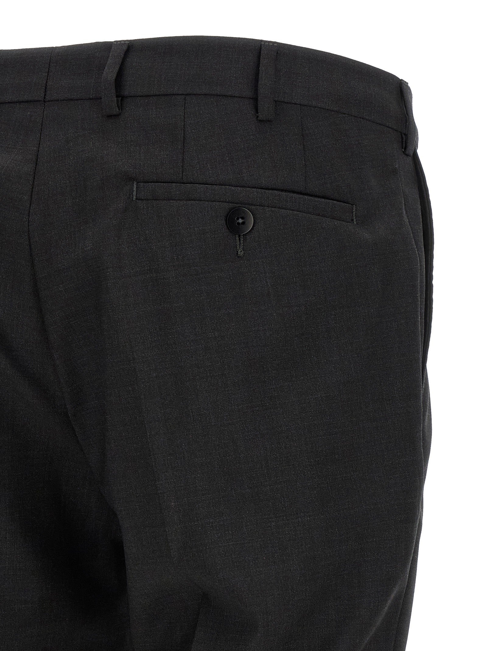 Pal Zileri Wool Dress Grey
