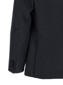 Zegna Wool Dress Blue