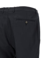 Zegna Wool Dress Blue, view 6