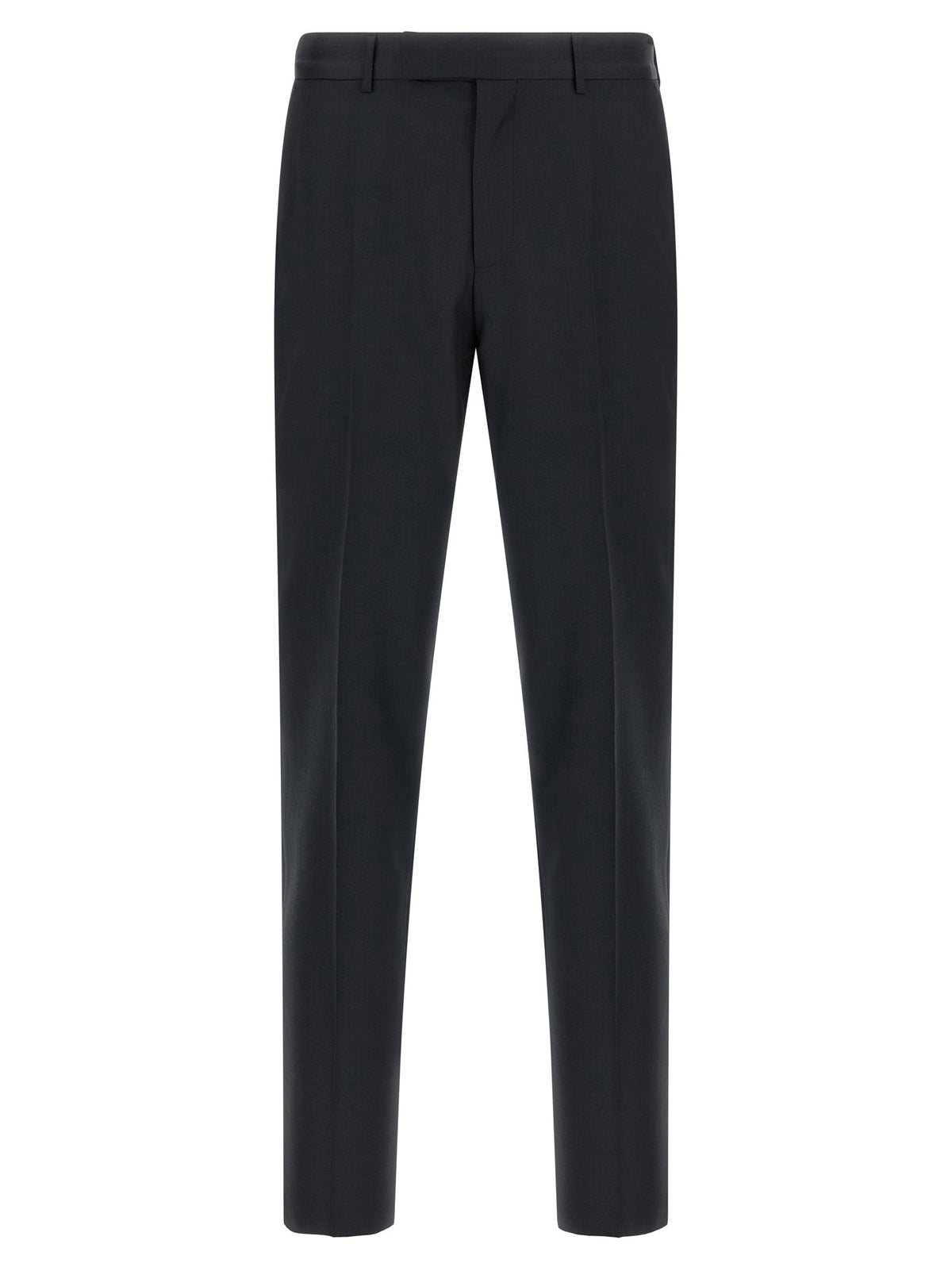 Zegna Wool Dress Blue
