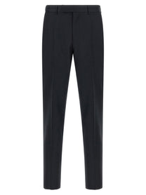 Zegna Wool Dress Blue