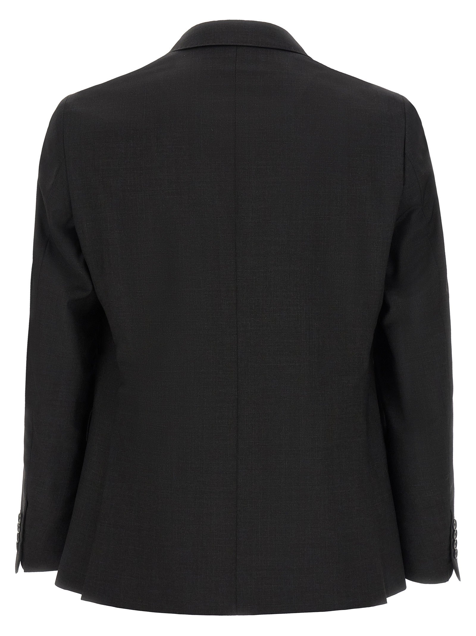 Pal Zileri Wool Dress Grey