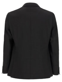Pal Zileri Wool Dress Grey