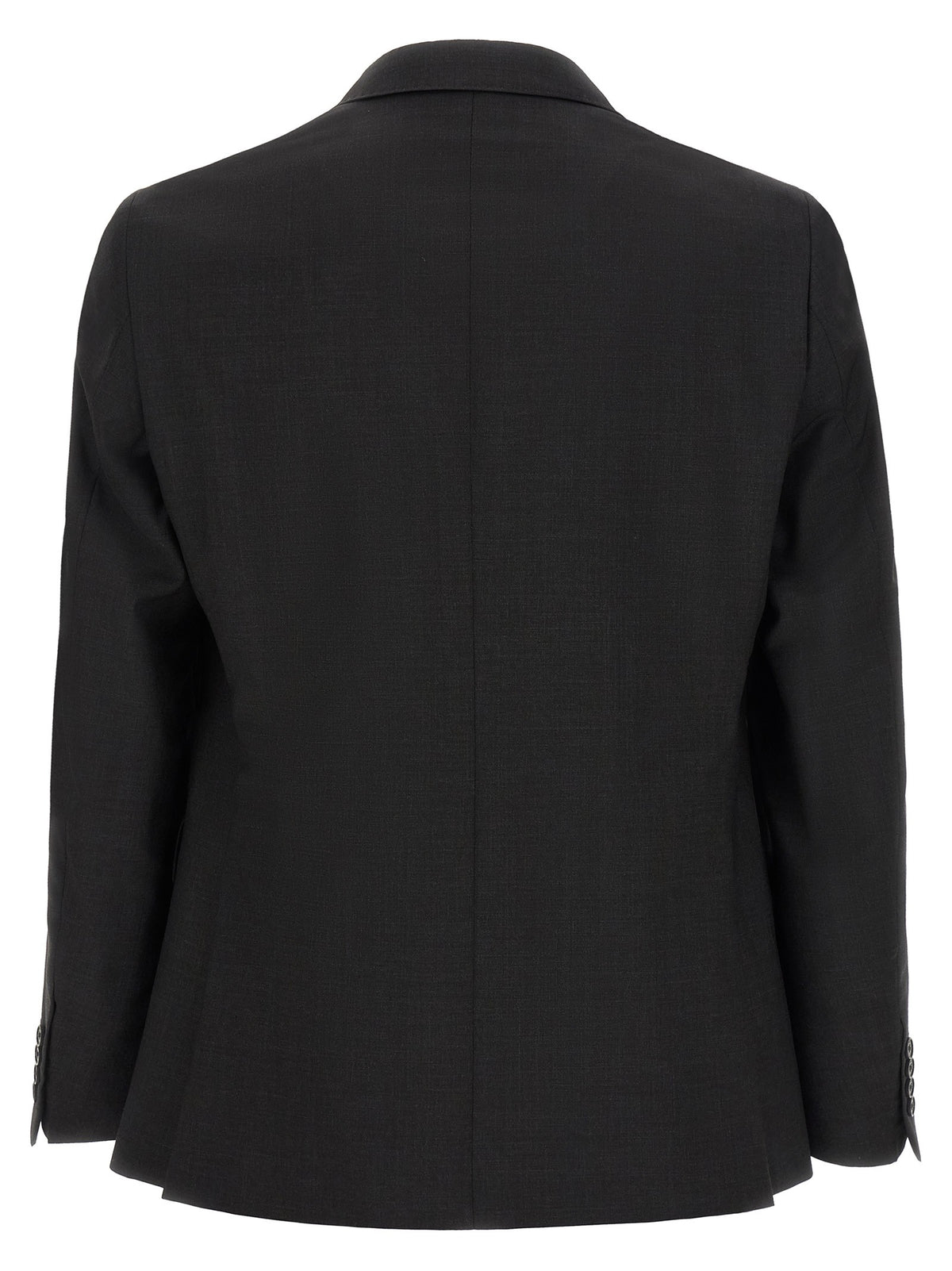Pal Zileri Wool Dress Grey, view 2
