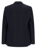 Pal Zileri Wool Dress Blue, view 2