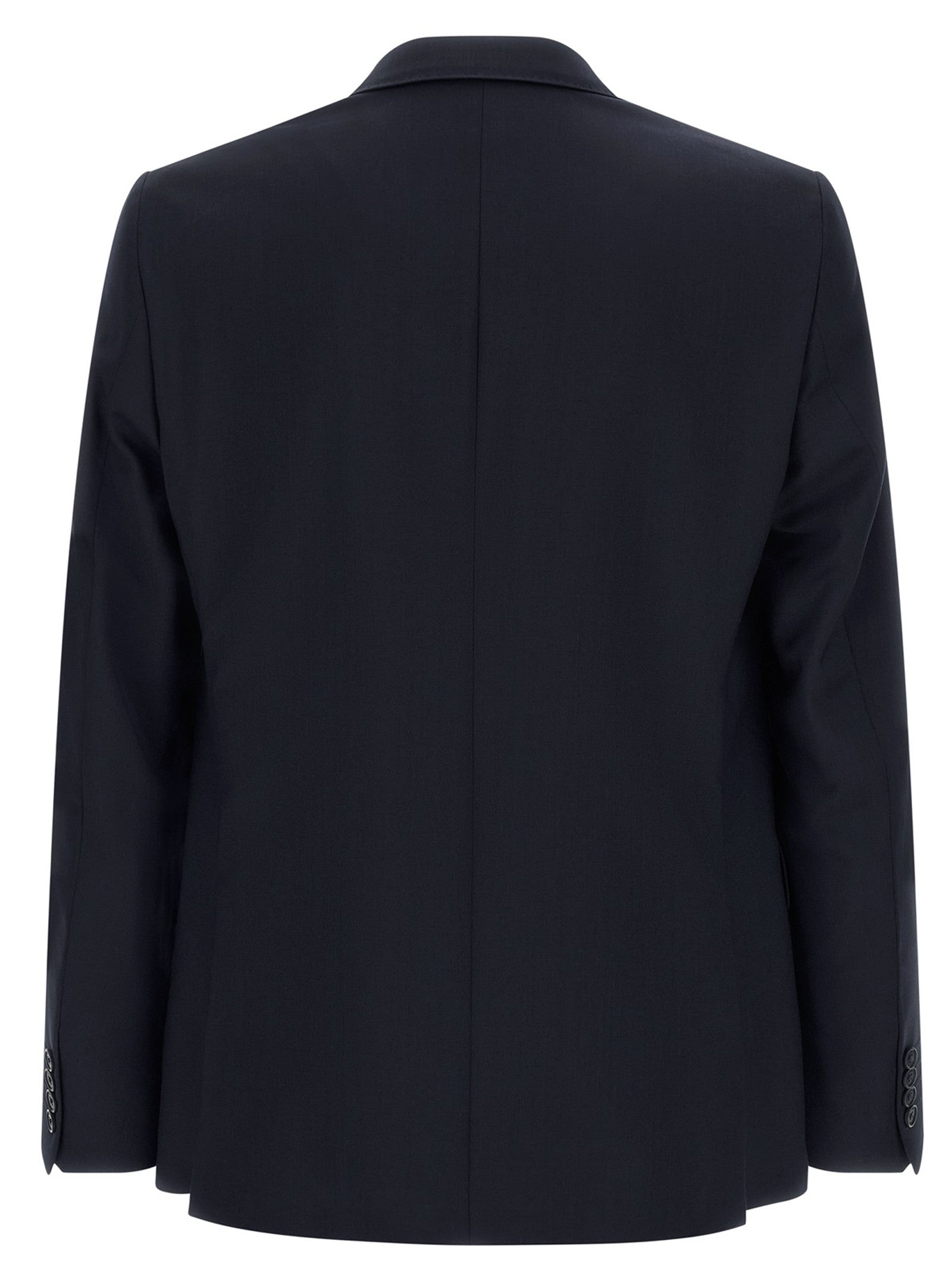 Pal Zileri Wool Dress Blue