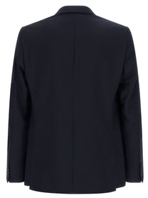 Pal Zileri Wool Dress Blue