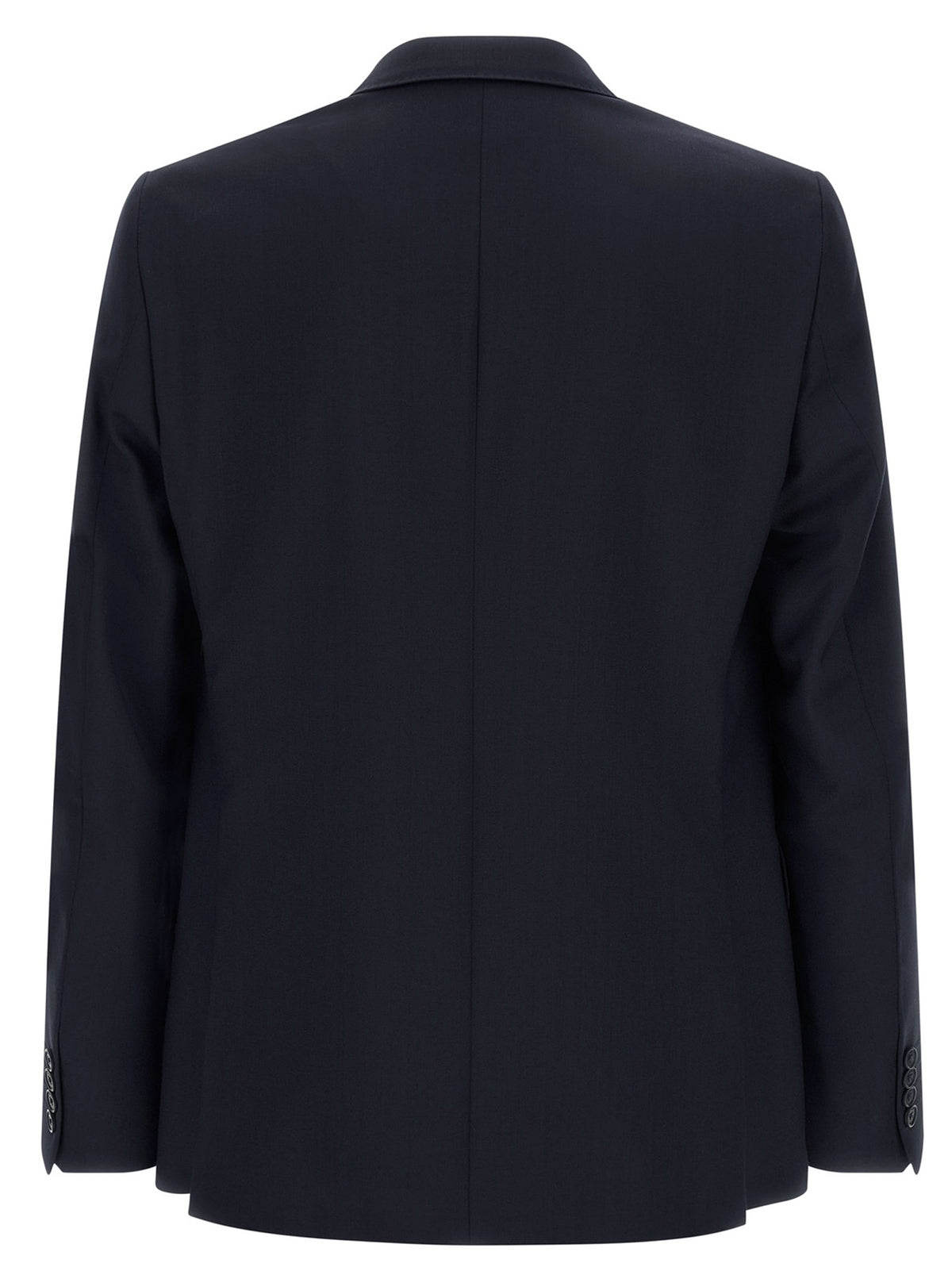 Pal Zileri Wool Dress Blue, view 2