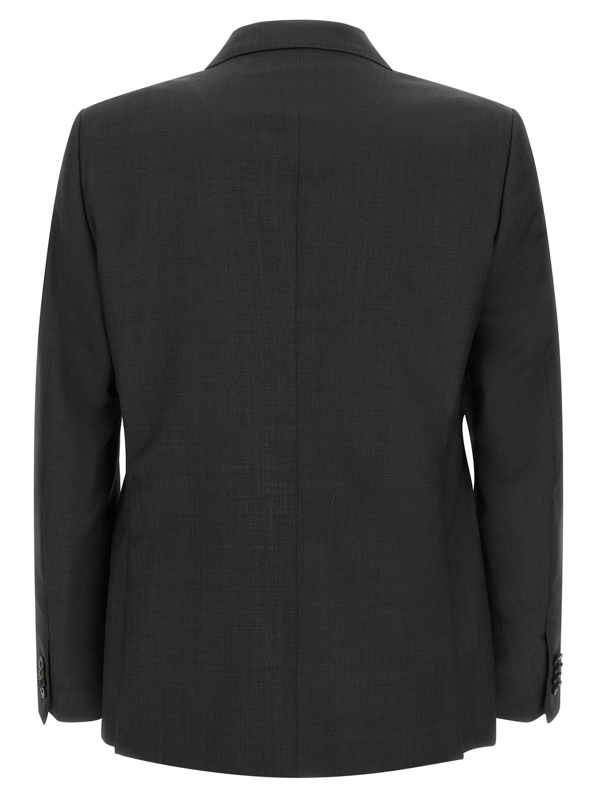 Zegna Wool Dress Grey, view 2