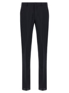 Pal Zileri Wool Dress Blue, view 4