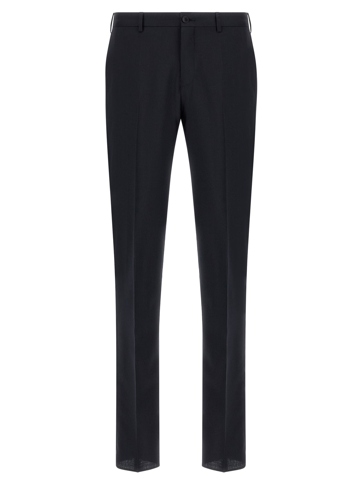 Pal Zileri Wool Dress Blue, view 4