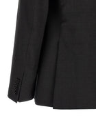 Pal Zileri Wool Dress Grey, view 3
