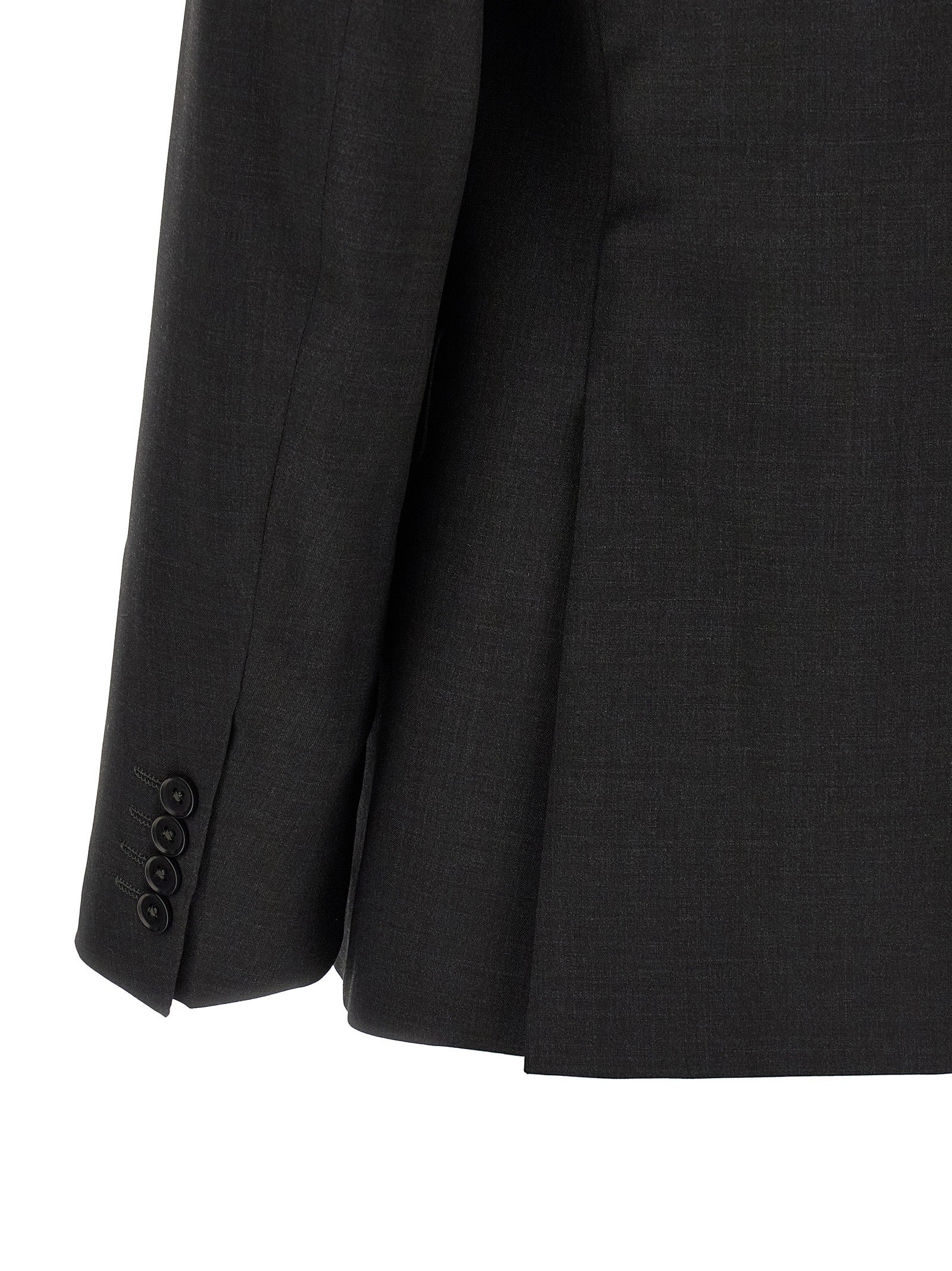 Pal Zileri Wool Dress Grey