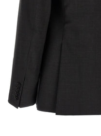 Pal Zileri Wool Dress Grey