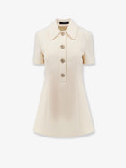 Gucci Women's Wool Dress White