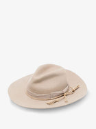 Golden Goose Women's Wool Fedora Hat Beige
