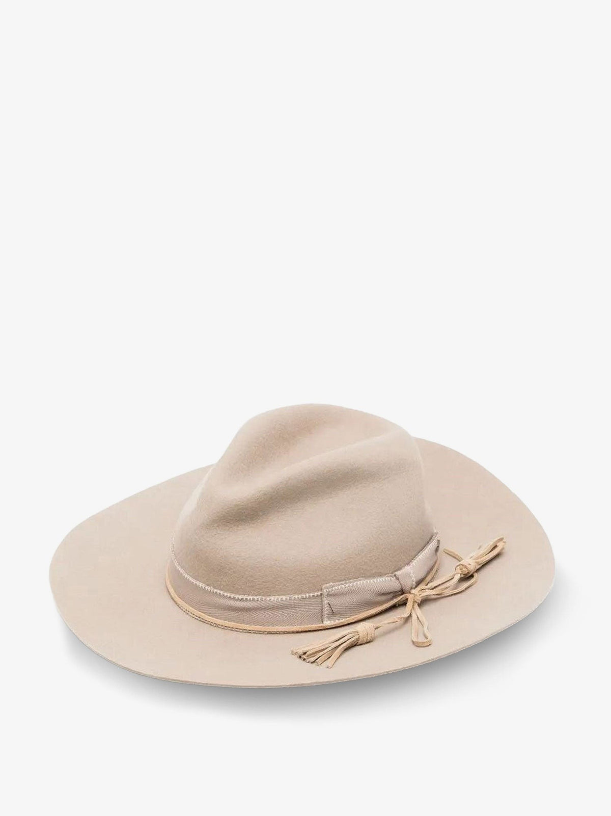 Golden Goose Women's Wool Fedora Hat Beige