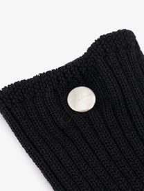 Rick Owens Women's Wool Gloves Black