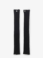 Rick Owens Women's Wool Gloves Black