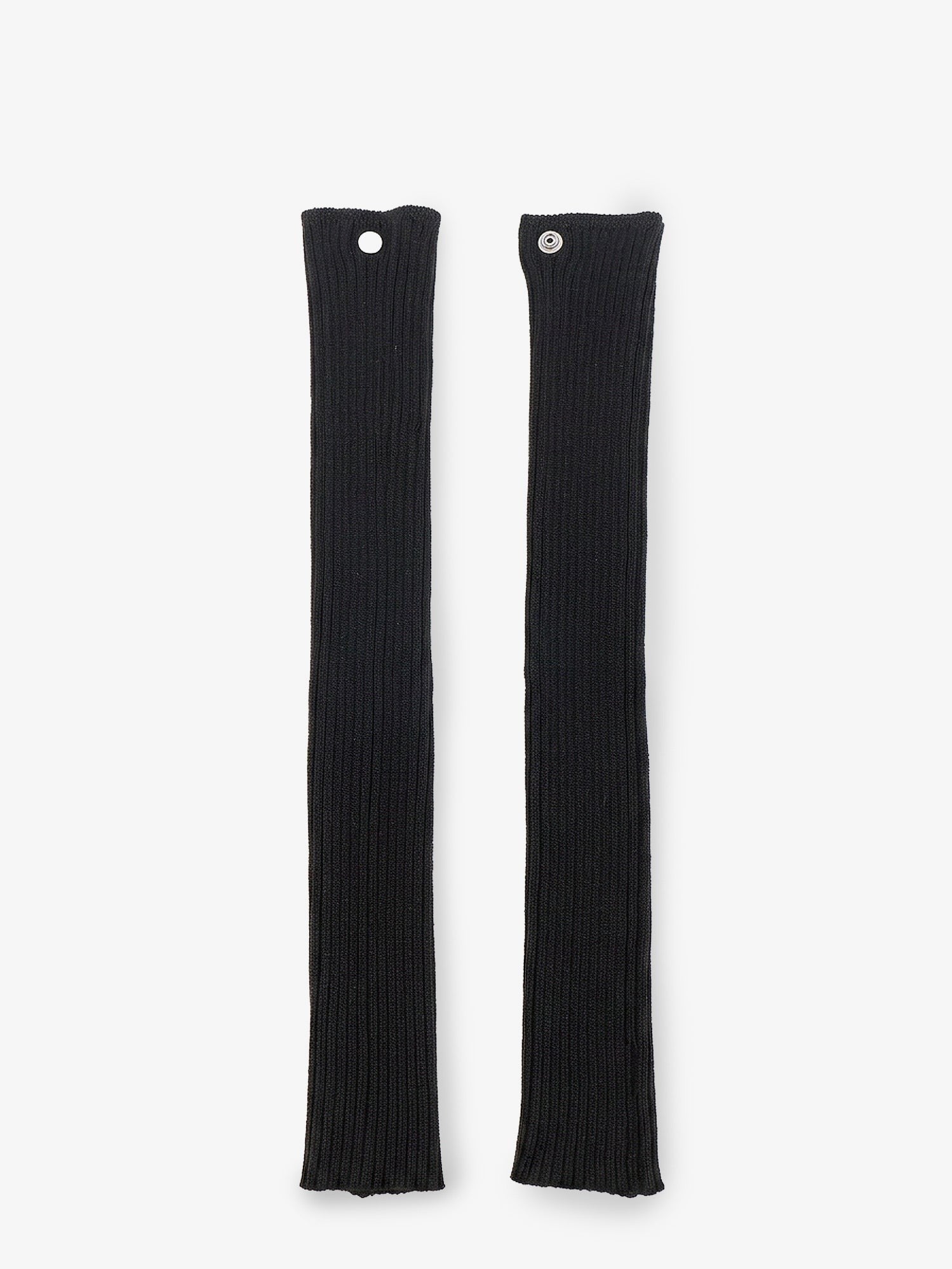 Rick Owens Women's Wool Gloves Black