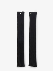 Rick Owens Women's Wool Gloves Black