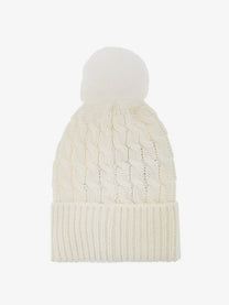 Moncler Grenoble Women's Wool Hat Grey, view 2