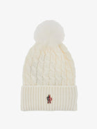 Moncler Grenoble Women's Wool Hat Grey