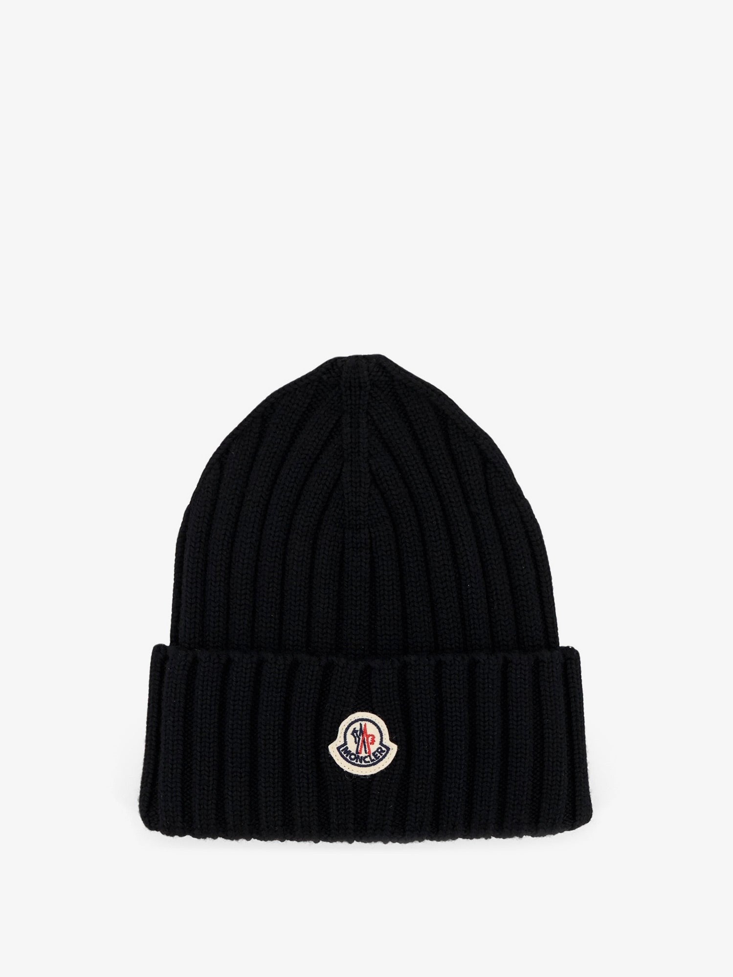 Moncler Women's Wool Hat Black