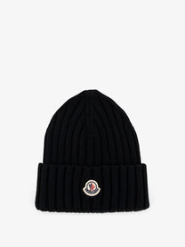 Moncler Women's Wool Hat Black