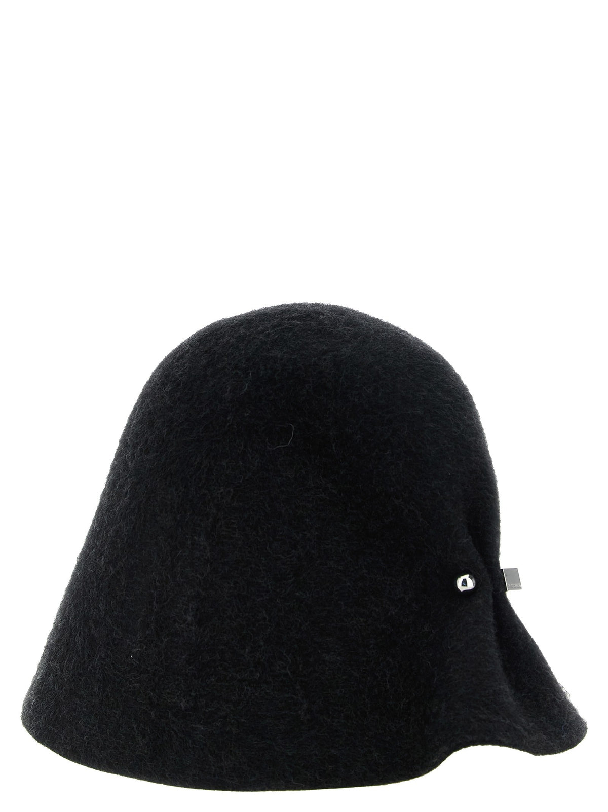 JACQUEMUS Wool Hat Black, view 2