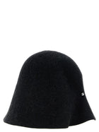 JACQUEMUS Wool Hat Black