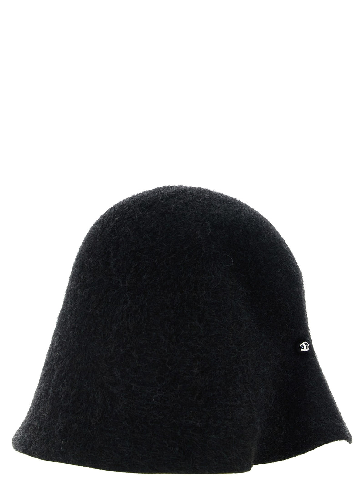 JACQUEMUS Wool Hat Black