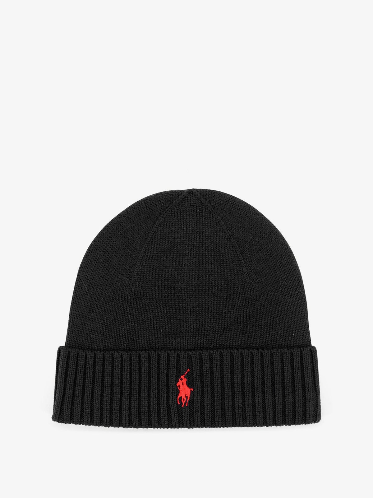 Polo Ralph Lauren Men's Wool Hat Black