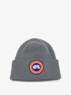 Canada Goose Men's Wool Hat Grey