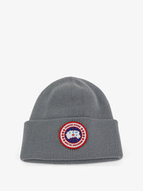 Canada Goose Men's Wool Hat Grey