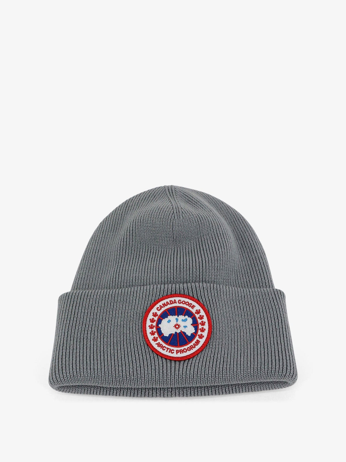 Canada Goose Men's Wool Hat Grey