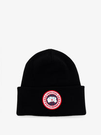 Canada Goose Men's Wool Hat Black