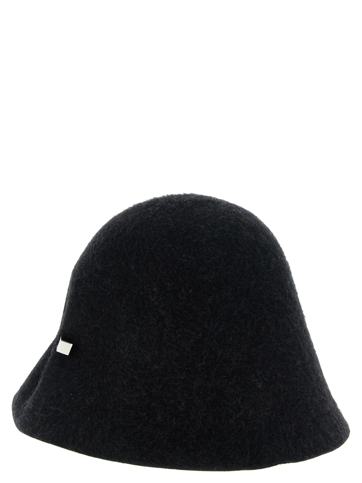 JACQUEMUS Wool Hat Black, view 3