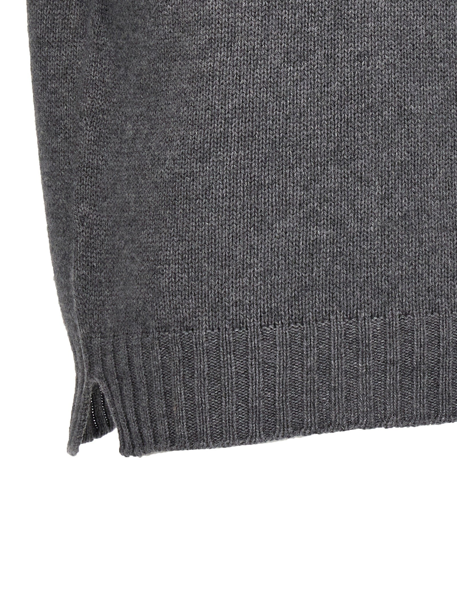 ma' ry' ya Wool Hooded Sweater Grey